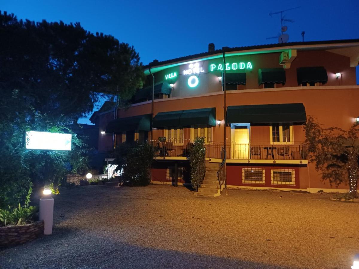 Hotel Villa Pagoda Sirmione Esterno foto