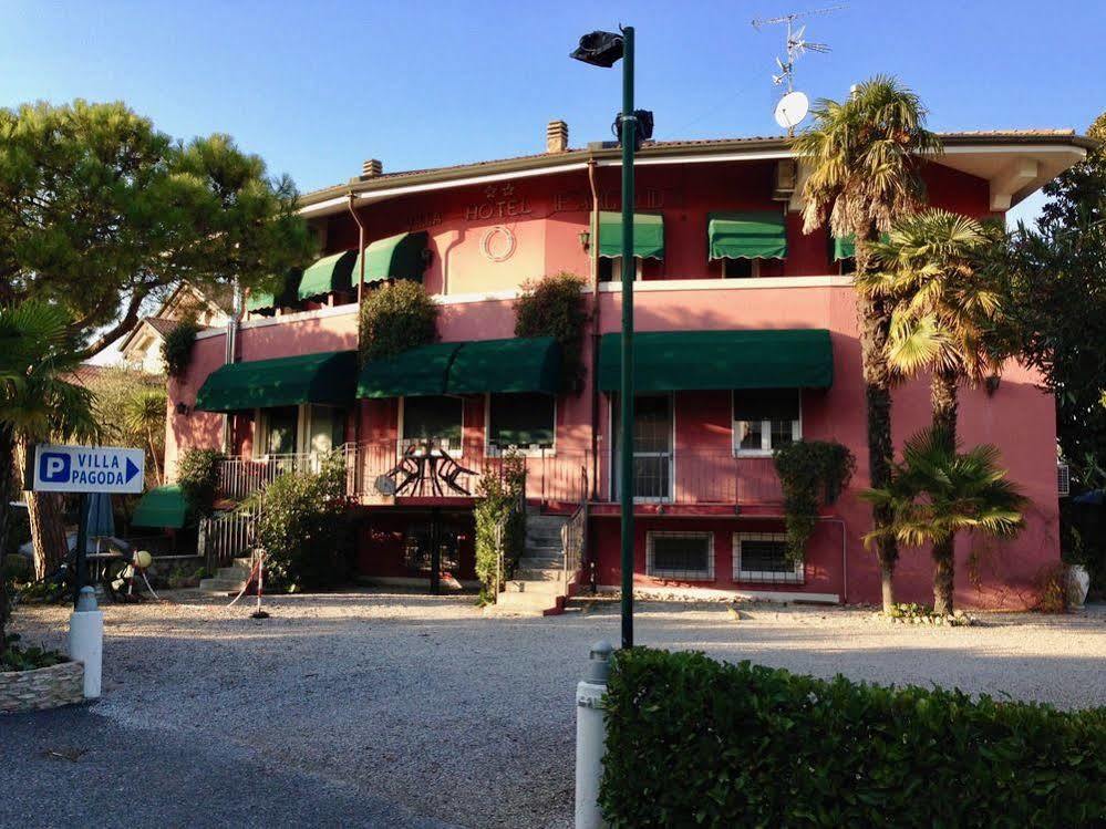 Hotel Villa Pagoda Sirmione Esterno foto